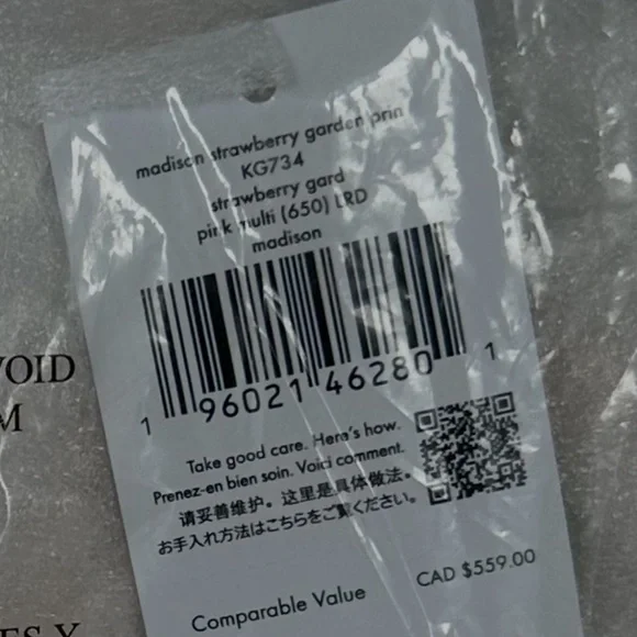 Kate Spade Multicolor Floral Satchel - Picture 6 of 11